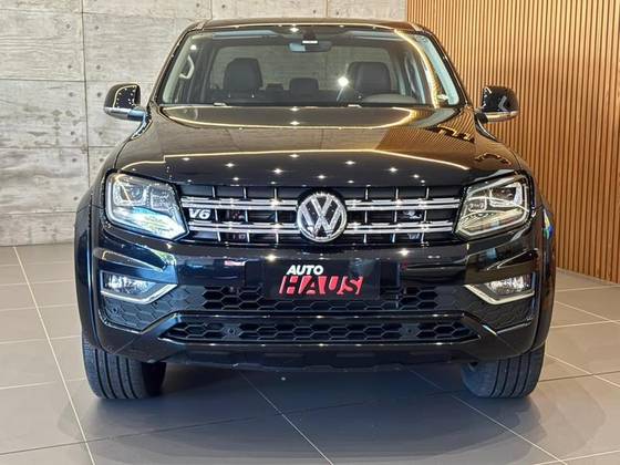 VOLKSWAGEN AMAROK 3.0 V6 TDI DIESEL HIGHLINE CD 4MOTION AUTOMÁTICO